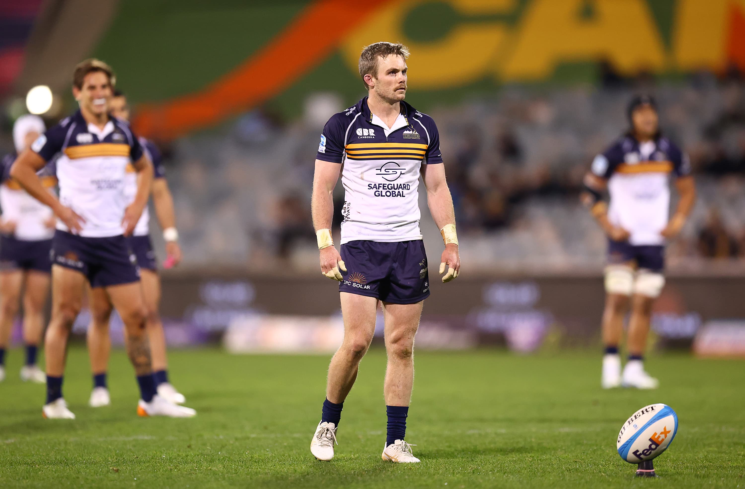 The Safeguard Global ACT Brumbies beat the Reds 24-14 in Canberra to move top of the Smartech Super Rugby Pacific table
