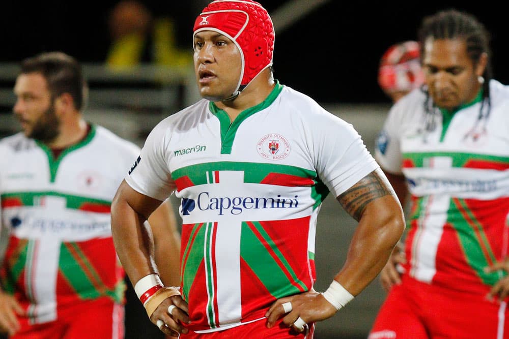 Biarritz are at risk of being relegated to the third division of French rugby. Photo: AFP