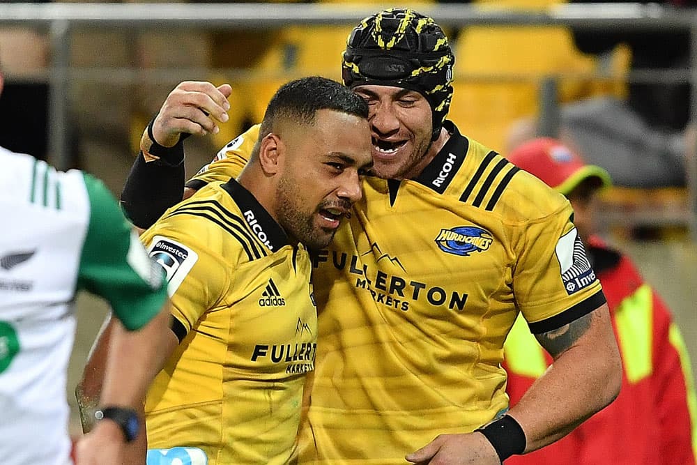 The Hurricanes beat the Chiefs on Friday night. Photo: Getty Images