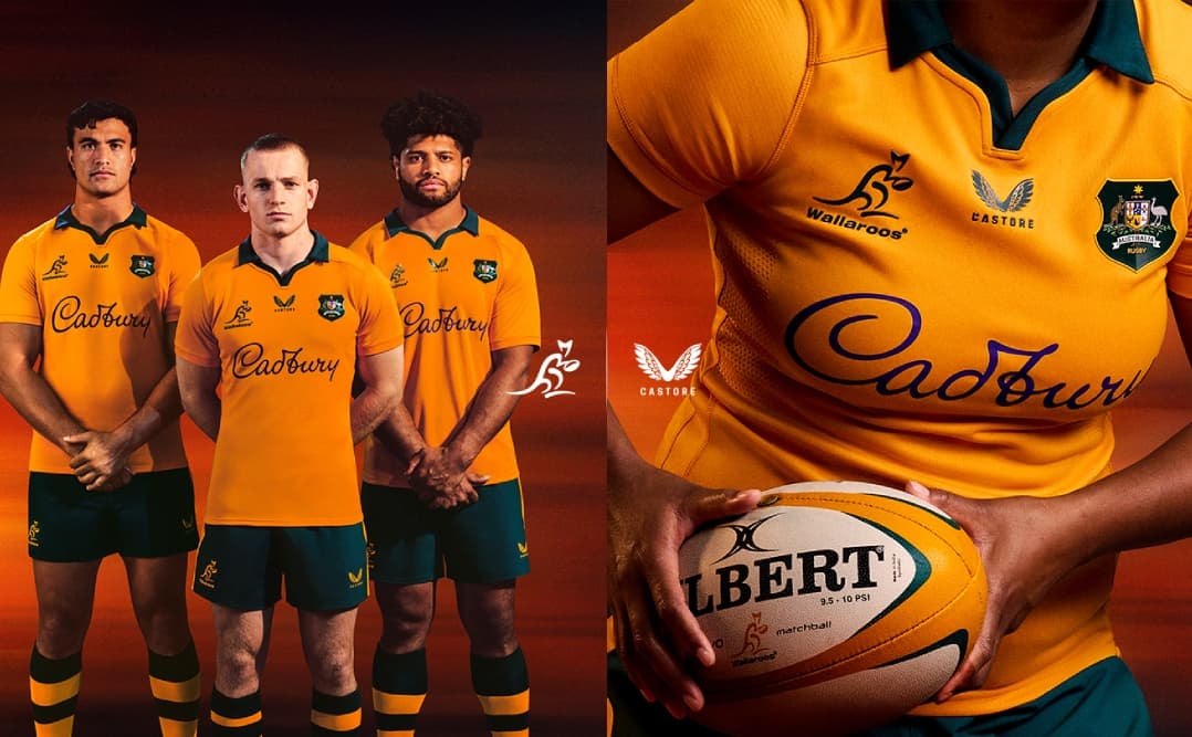 Rugby Australia and Castore have announced a long-term partnership that runs through until 2030. Photo Supplied