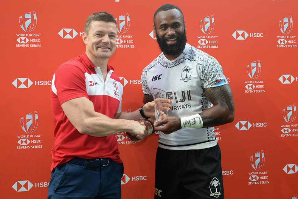 Semi Radradra starred in London. Photo: Getty Images