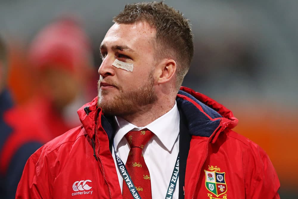 Stuart Hogg is on the comeback trail. Photo: Getty Images