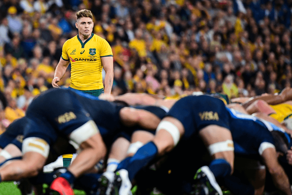James O'Connor says the Wallabies are preparing for their final Test of the year as a must-win match. Photo: Rugby Australia/Stuart Walmsley