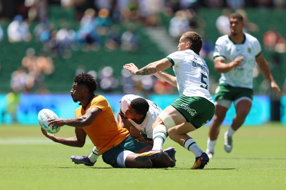 Australia will play off for third after their defeat to South Africa. Photo: Getty Images
