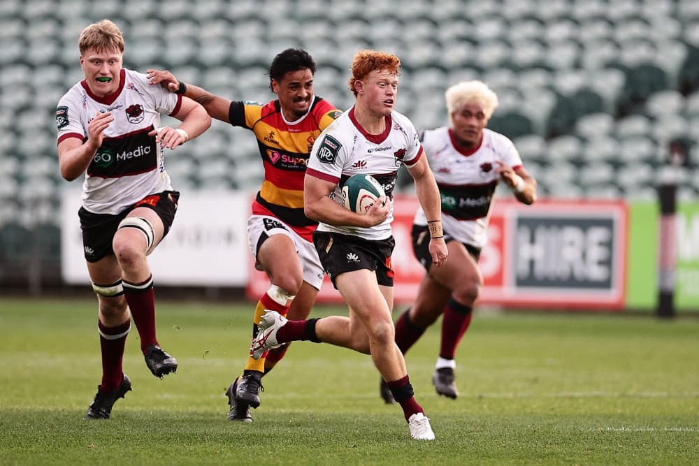 Tane Edmed's stint in the NPC helped him push into the Wallabies squad. Photo: Getty Images