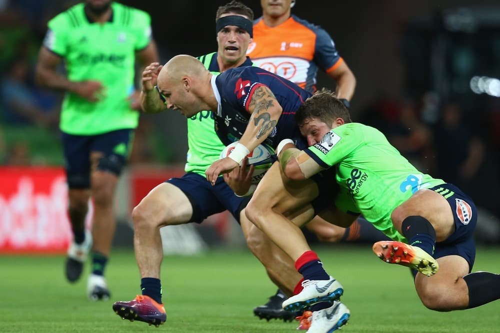 Billy Meakes says the Rebels will be too busy concentrating on their own preparation to be concerned about issues surrounding the Waratahs ahead of their Australian conference Clash. Photo: Getty Images 
