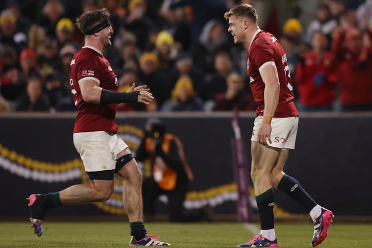 The British & Irish Lions continue to roll in Australia. Photo: Getty Images