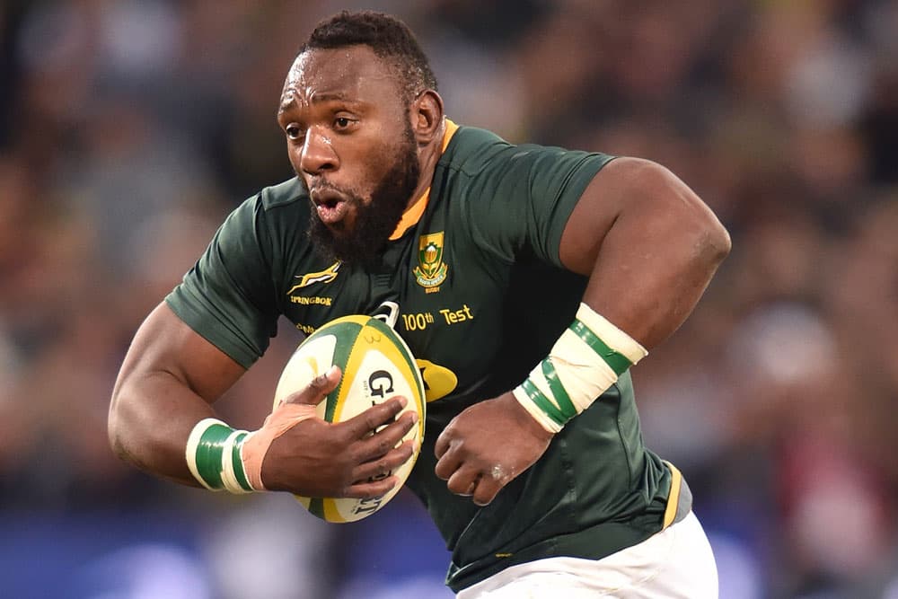 Tendai Mtawarira will start for the Springboks. Photo: Getty Images