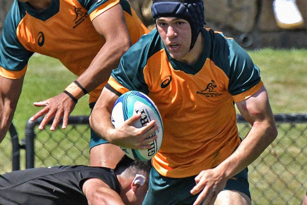 The Australian Schools and U18s went down to New Zealand in the second Test.Photo: RA Media