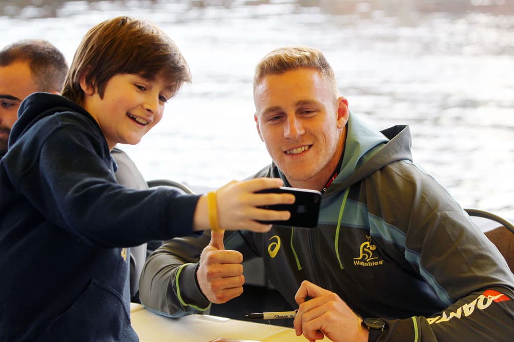 Reece Hodge has impressed the Wallabies setup. Photo: Getty Images