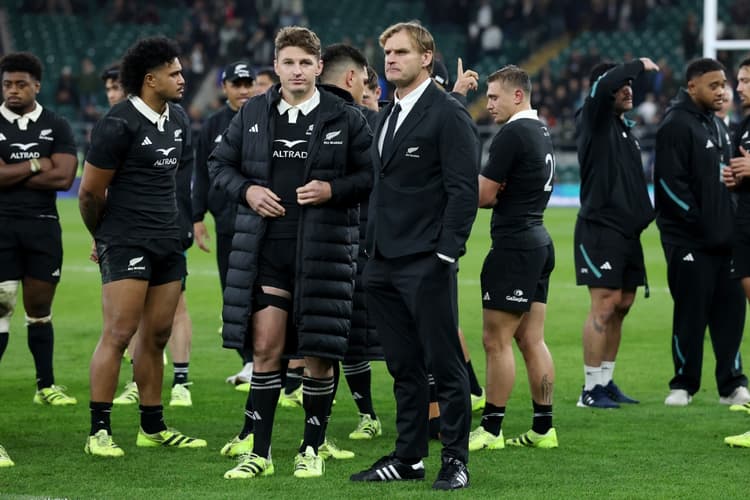 Scott Robertson and New Zealand are keen to bounce back against Wales. Photo: Getty Images