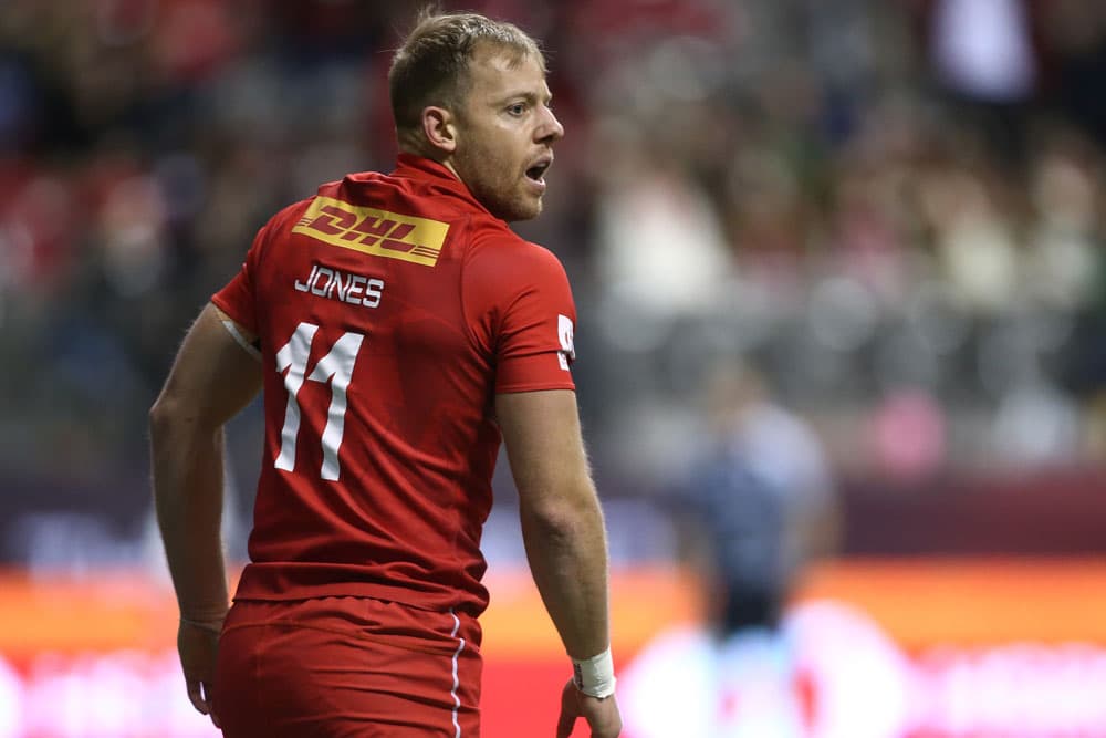 Canada Sevens co-captain Harry Jones. Photo: Getty Images