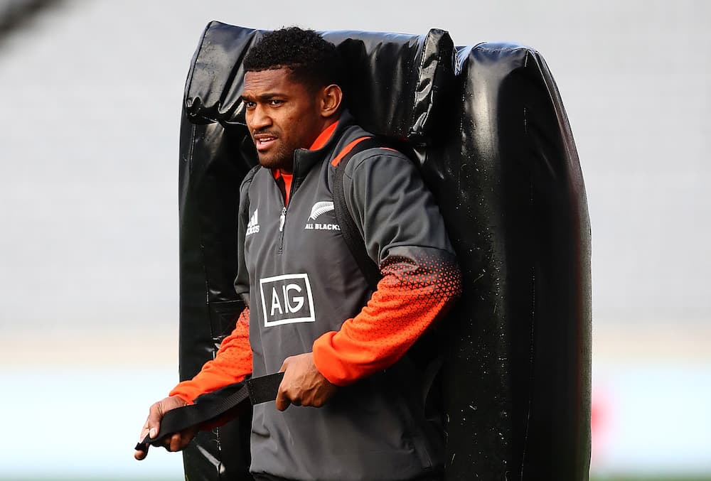Waisake Naholo carry the load for the All Blacks on the wing this weekend. Photo: Getty Images