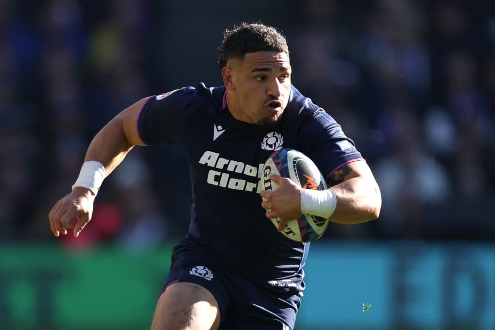 Sione Tuipulotu helped Scotland to an upset win over Argentina. Photo: Getty Images
