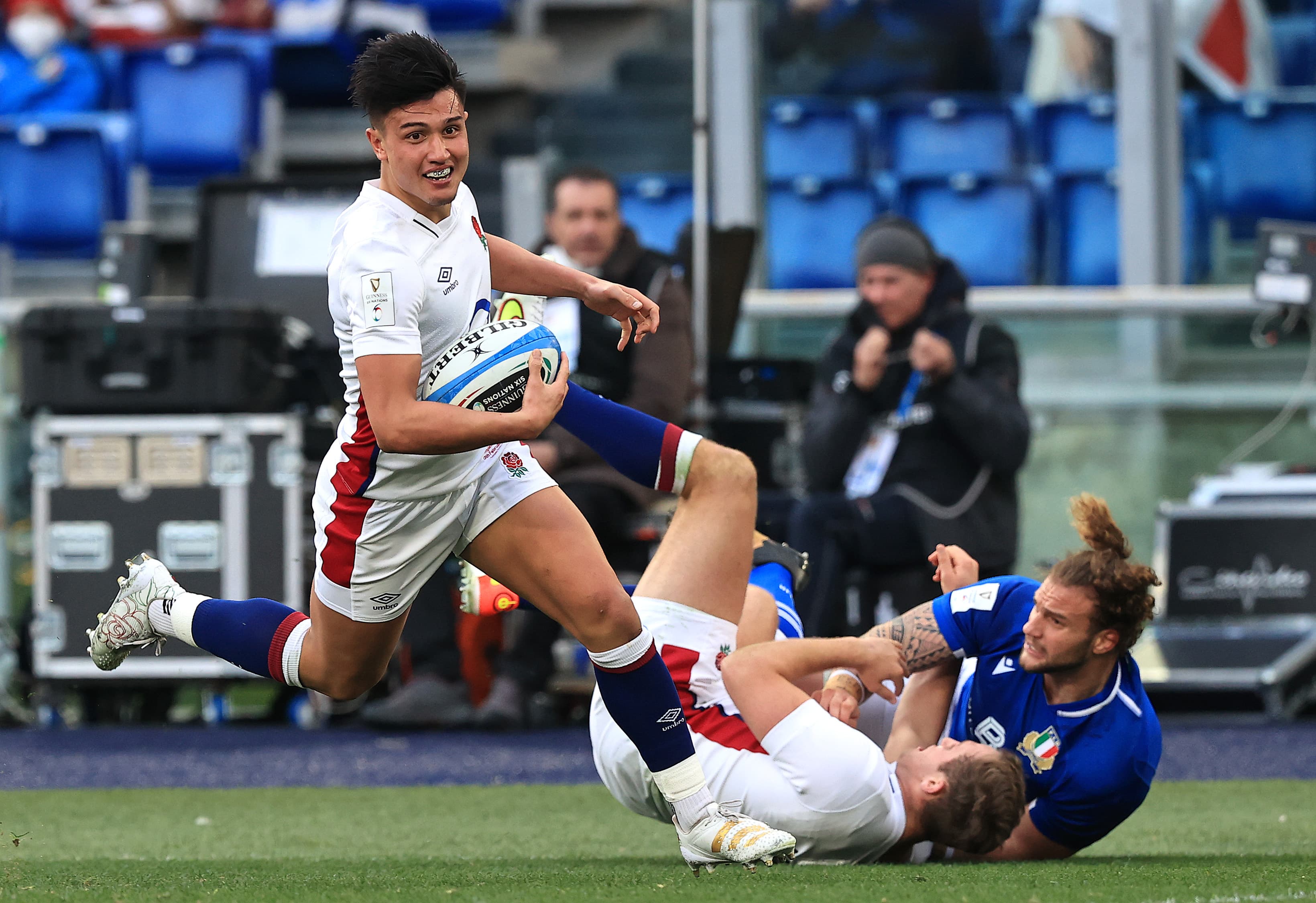 Marcus Smith returns for England at fullback to take on Fiji. Photo: Getty Images