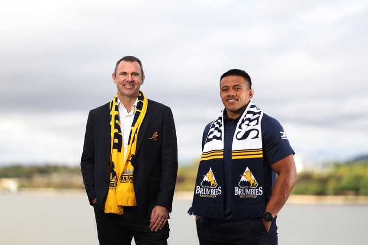 Joe Roff has been appointed Chair of the Brumbies Board. Photo: Getty Images