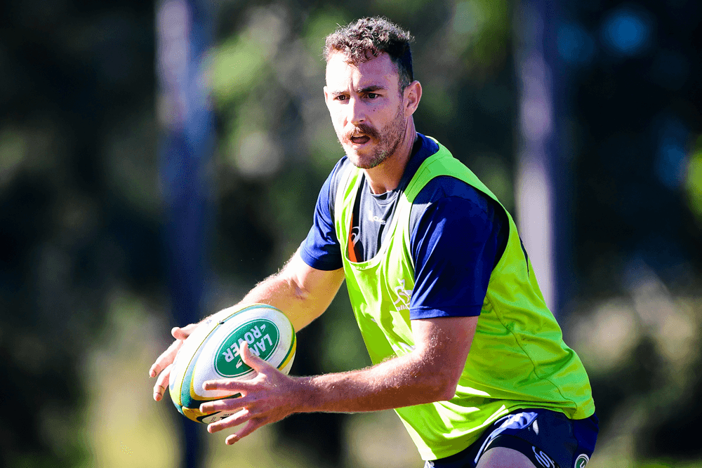 Nic White is heading back to the nation's capital. Photo: Stu Walmsley/RUGBY.com.au