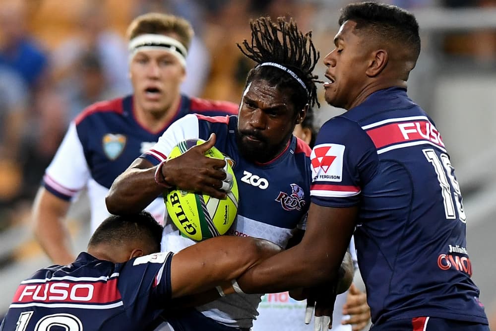Rookie Queensland halfback Moses Sorovi. Photo: Getty Images