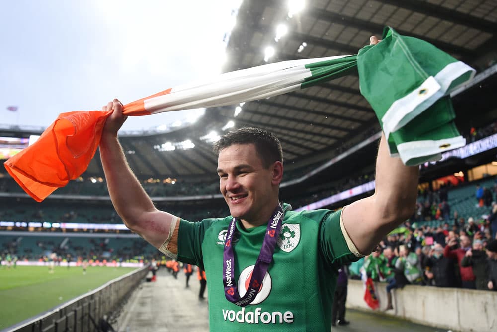 Johnny Sexton is in Ireland's squad to come to Australia. Photo: Getty Images