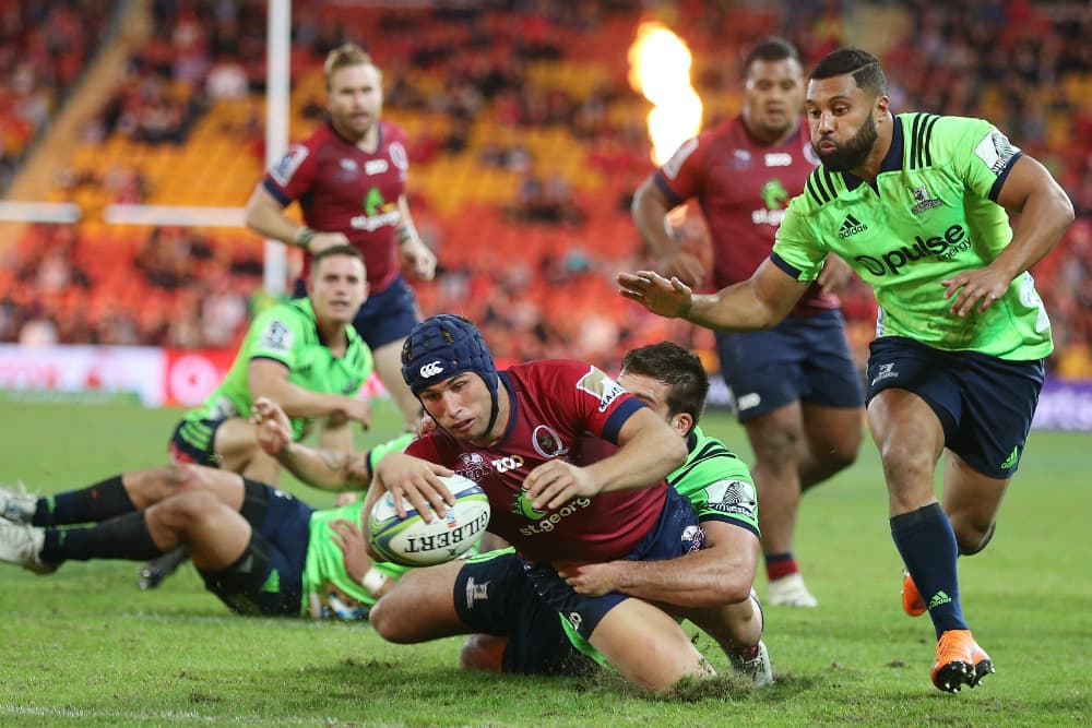Hamish Stewart will start at flyhalf against the Waratahs. Photo: Getty Images