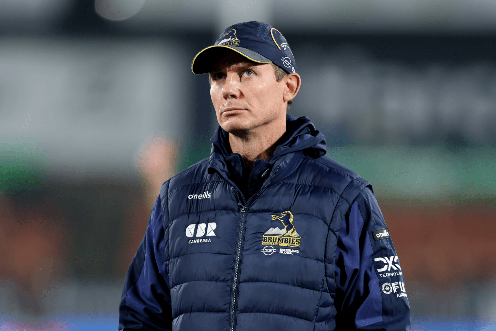 Stephen Larkham has been left to rue his sides chances for a fourth consecutive semi final campaign (Source: Getty)