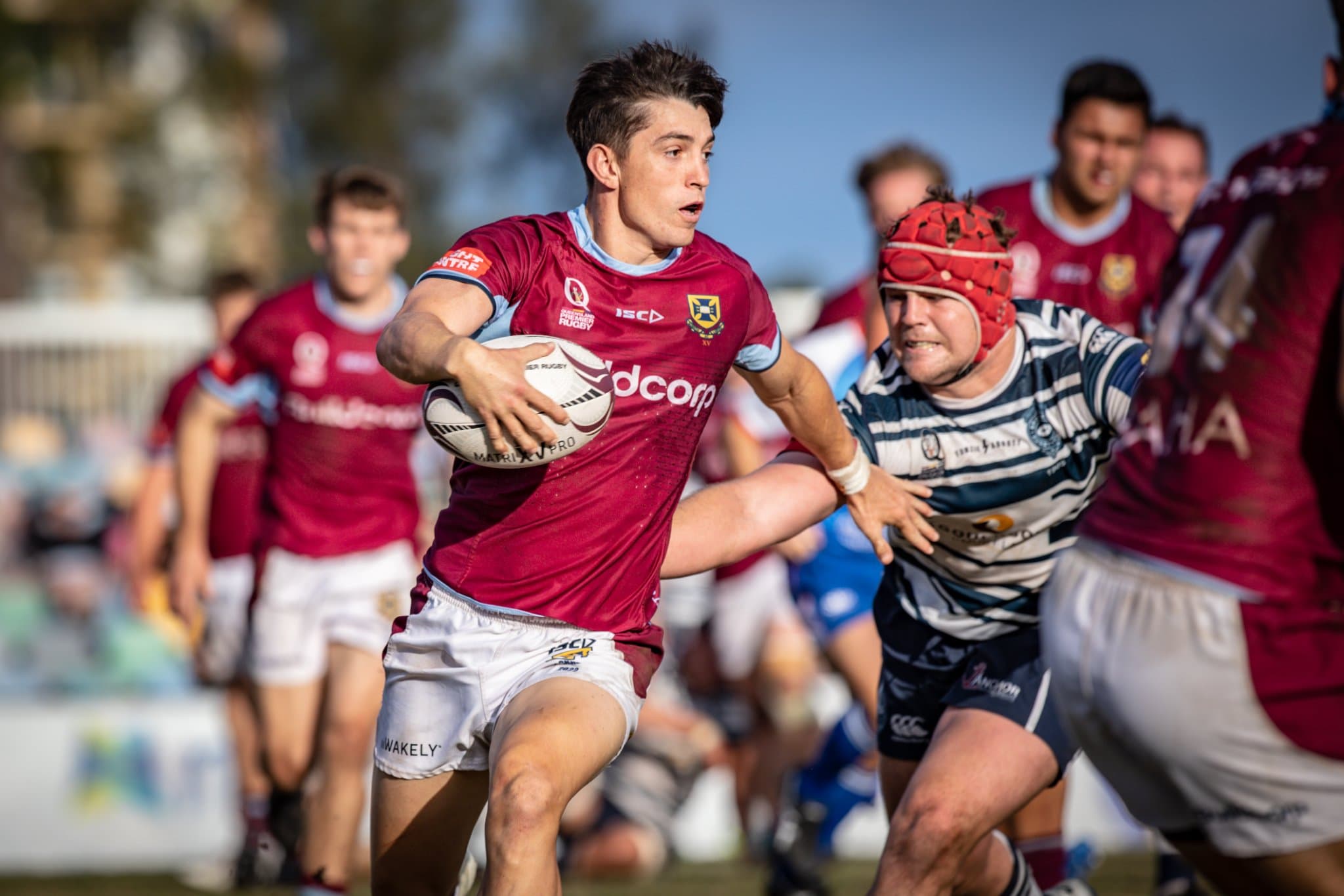 UQ have booked their place in the 2022 Hospital Challenge Cup Grand Final! (Source: Queensland Premier Rugby)