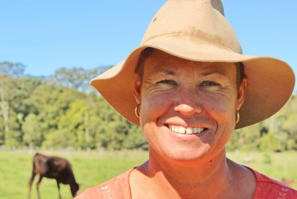 Mieke Fortune passed away this week. Photo: supplied.