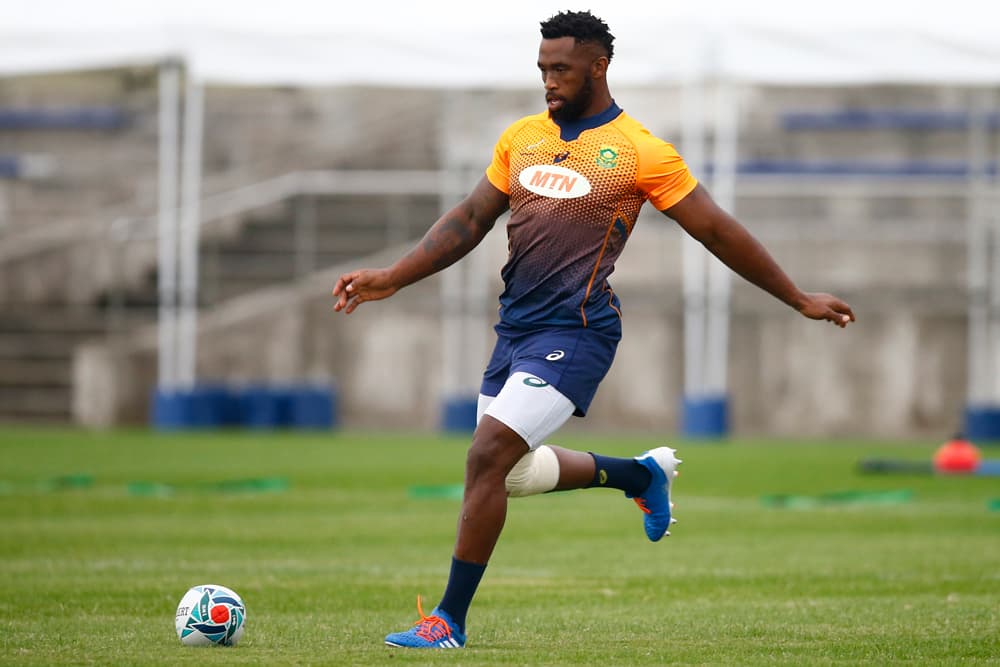 Siya Kolisi says South Africa want redemption. Photo: Getty Images