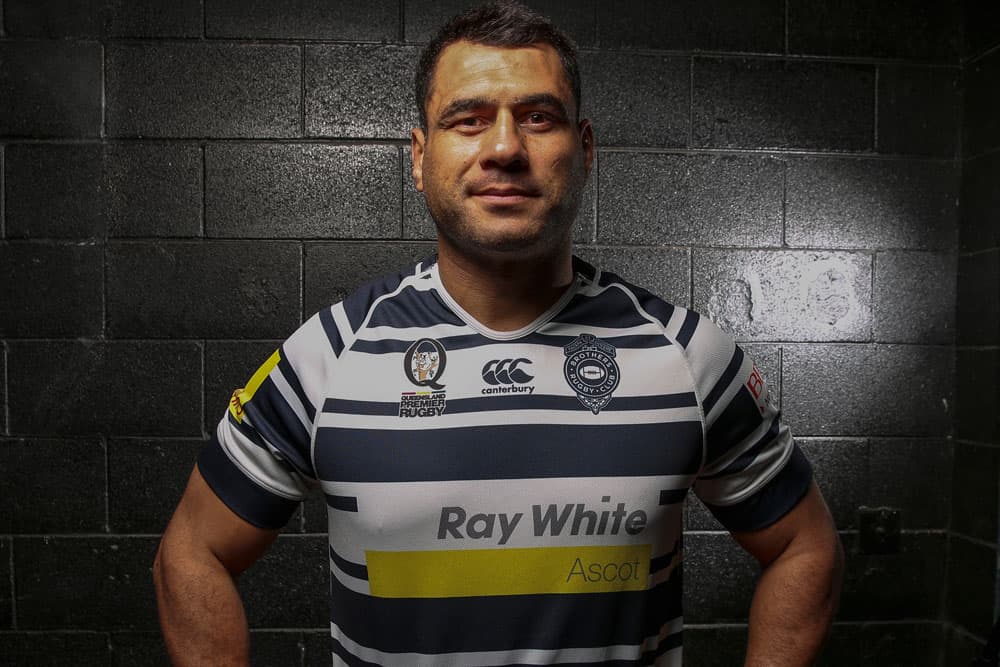 George Smith will play for Brothers. Photo: QRU Media Unit/Brendan Hertel