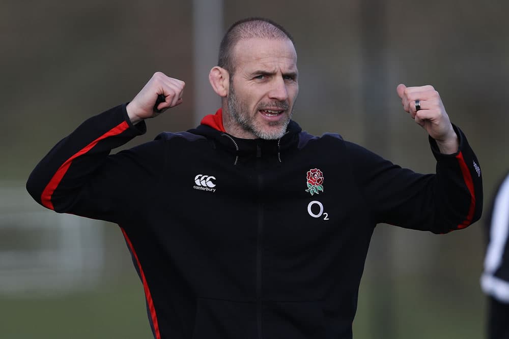 Paul Gustard is set to coach Harlequins. Photo: Getty Images