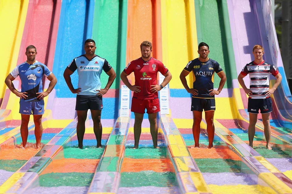 Three teams seem most likely to compete for Super Rugby finals. Photo: Getty Images