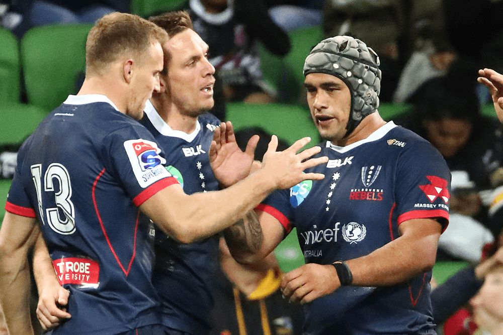 Tetera Faulkner has signed with the Waratahs. Photo: Getty Images