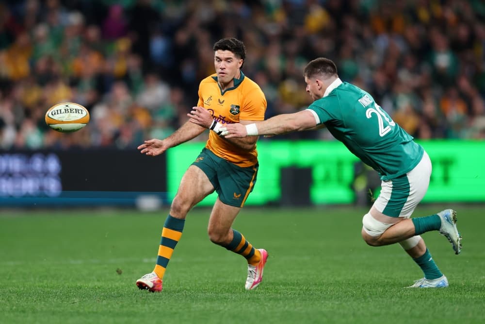 Ben Donaldson is hopeful of being available for Saturday's Test against Italy. Photo: Getty Images
