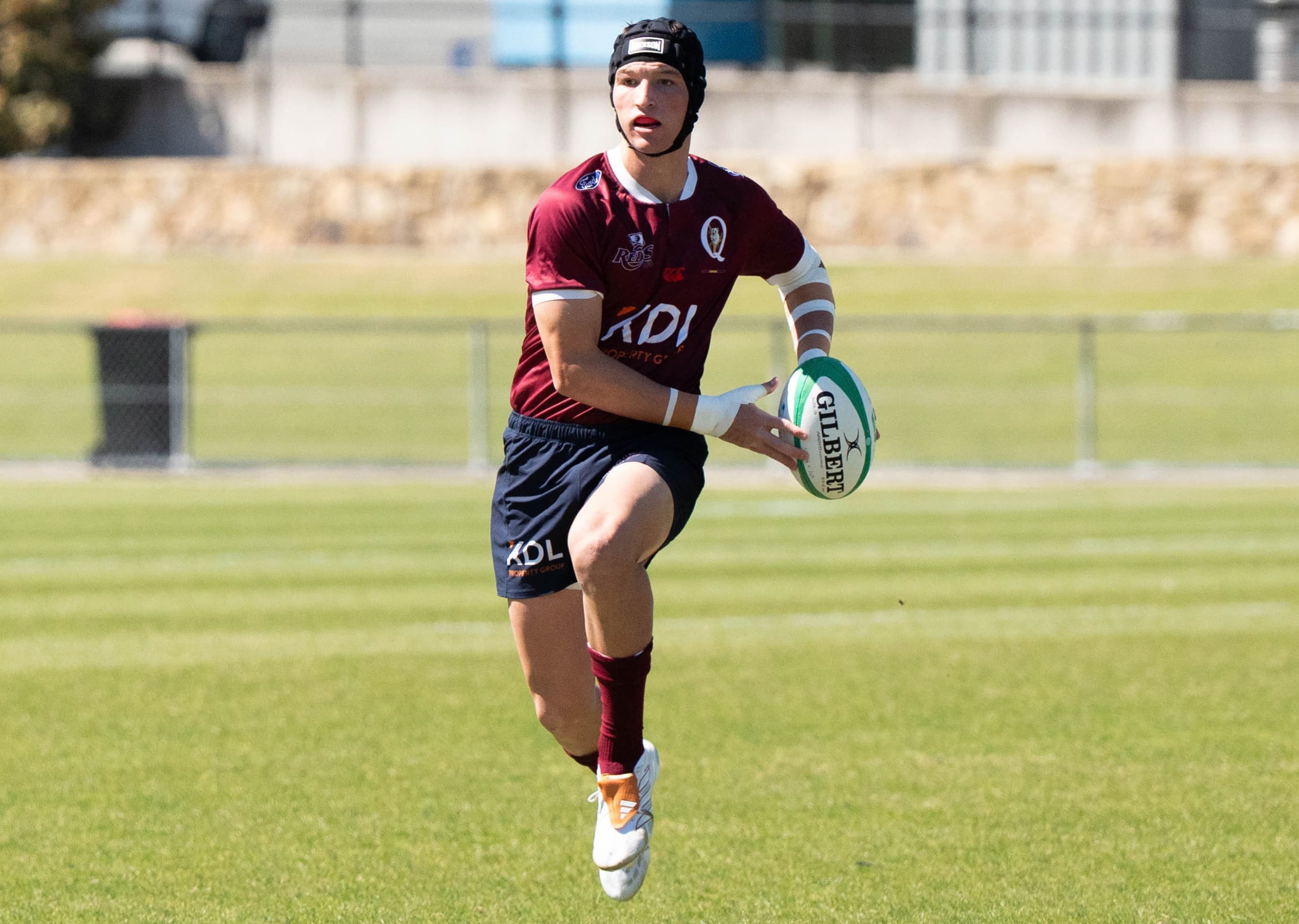 Reds U16s fullback Will Jessiman...two-try standout against Victoria