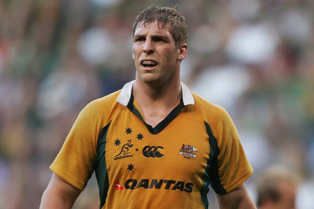 Dan Vickerman was an enormously-respected player on the field and person off it. Photo: Getty Images