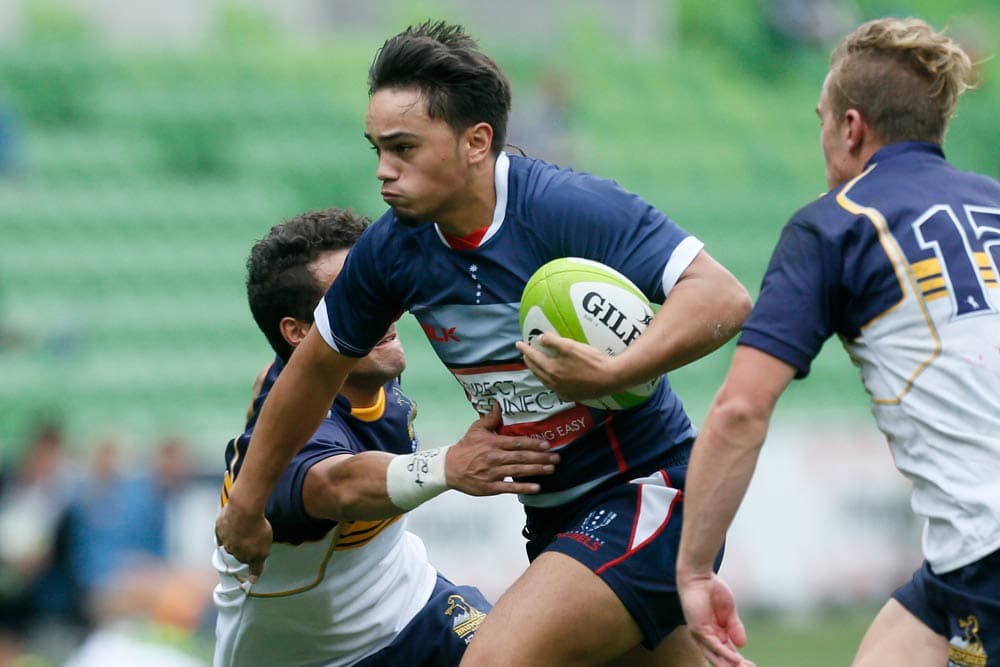 Melbourne Rebels U20s prepare to face Queensland in the Super U20s final. Photo: Getty Images