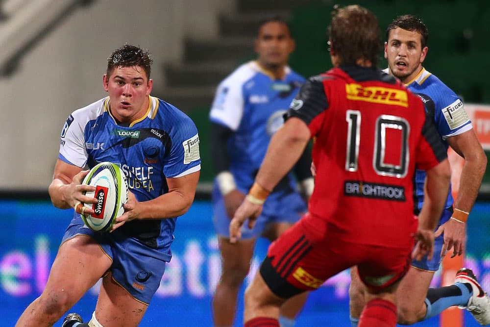 Richard Hardwick will stay at the Force for another year. Photo: Getty Images