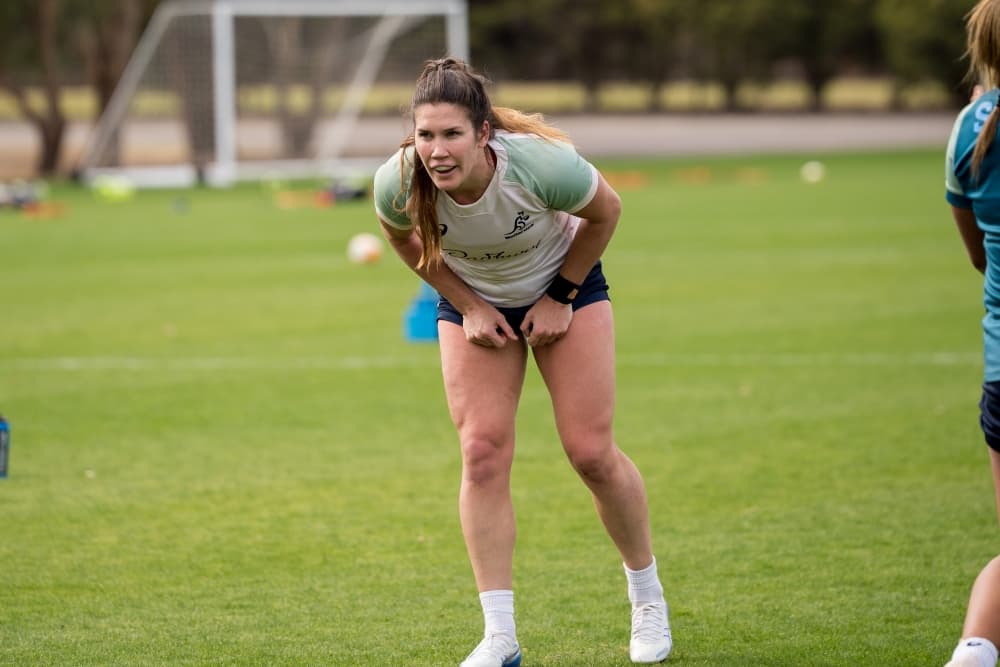 Charlotte Caslick reflects on her impending Wallaroos debut. Photo: Wallaroos Media