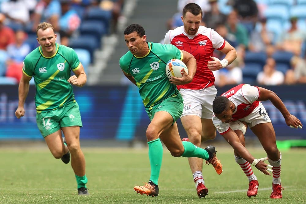 Jordan Conroy and Ireland head to Perth with confidence. Photo: Getty Images