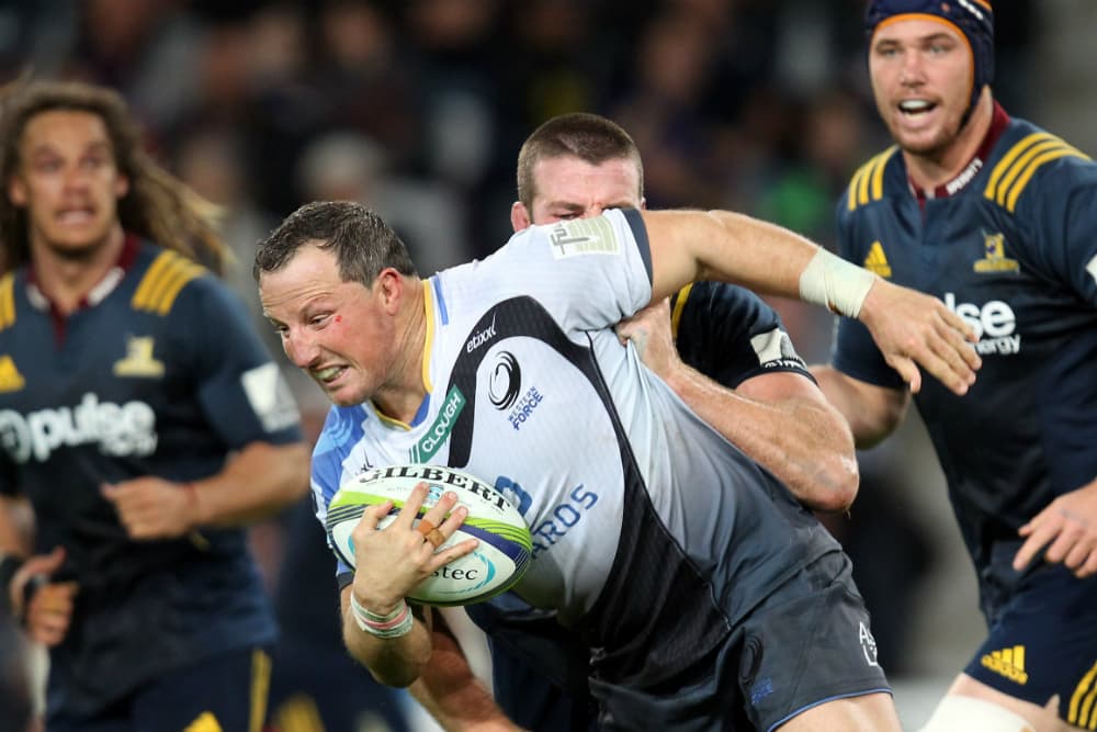 Heath Tessman has re-signed with the Force. Photo: ARU Media/Stu Walmsley
