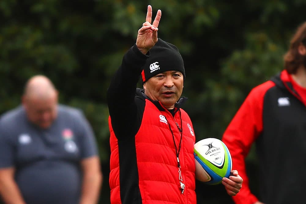 Eddie Jones says England has a mental edge over Australia. Photo: Getty Images