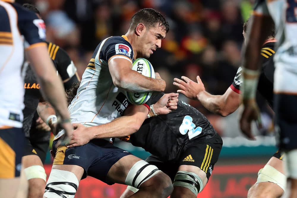 Rory Arnold will start alongside twin Richie on Saturday night. Photo: Getty Images
