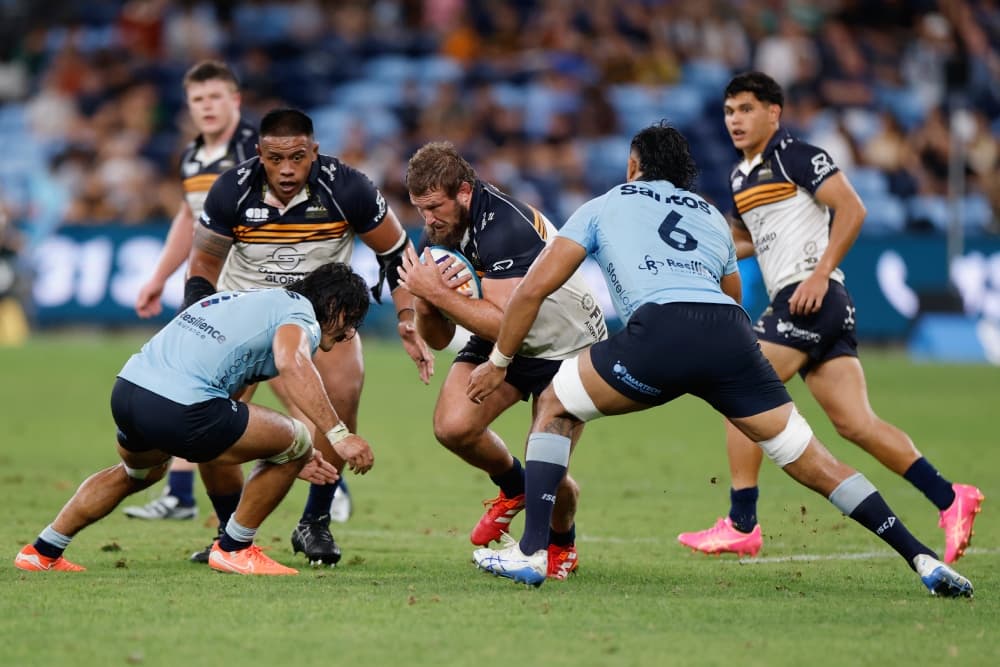 James Slipper will have to wait another week for his record-breaking 203rd Super Rugby appearance. Photo: Getty Images