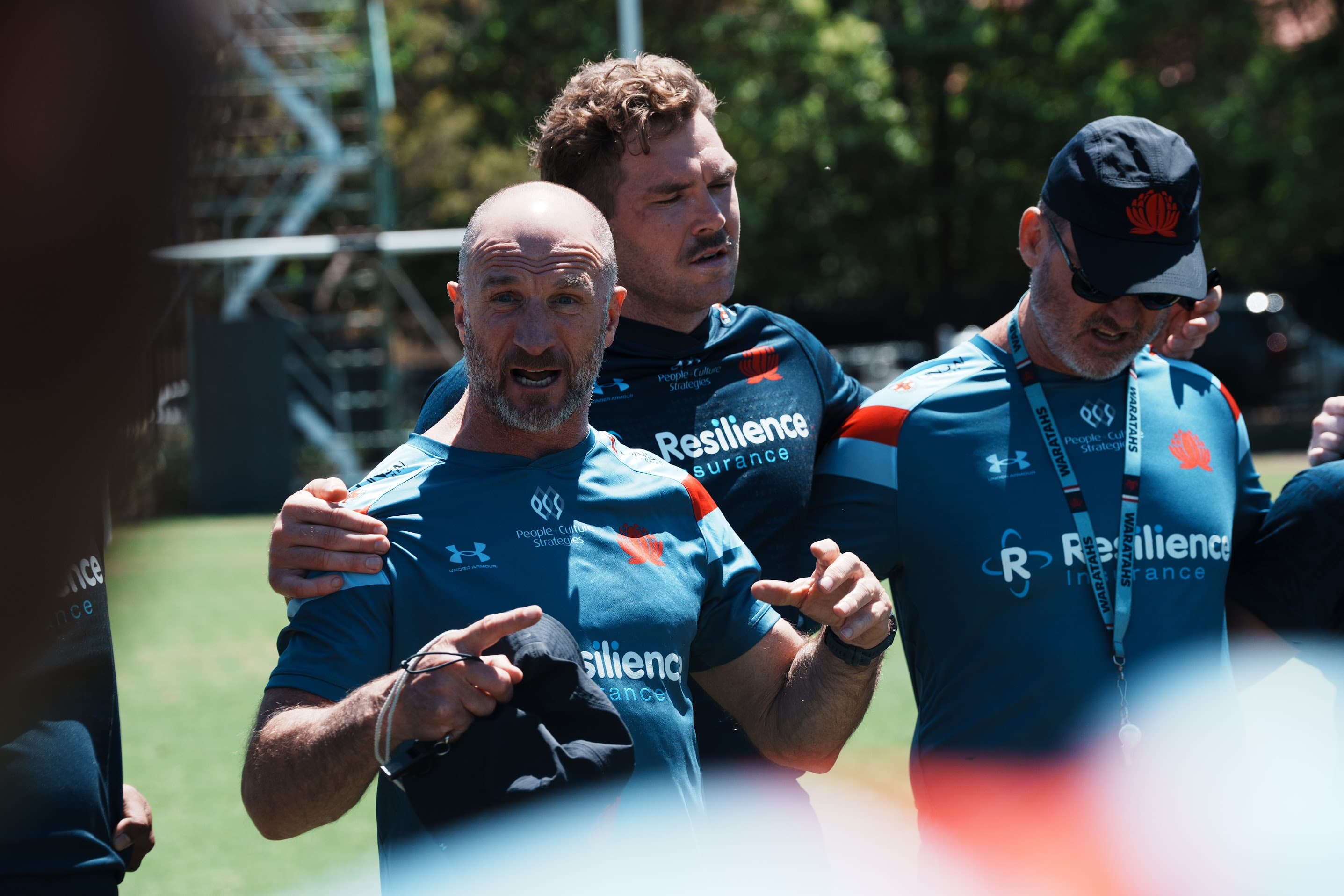 NSW Waratahs assistant coach Mike Catt is ready to reunite with old mate Prince Harry on Friday. Photo: Getty Images