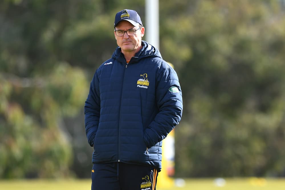 Dan McKellar has impressed the Wallabies coaches. Photo: Getty Images