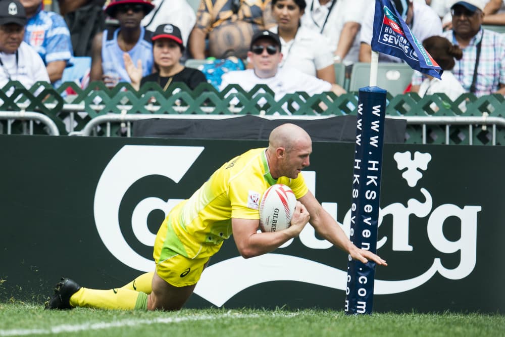 James Stannard scores in loss to Samoa Photo: Getty Images