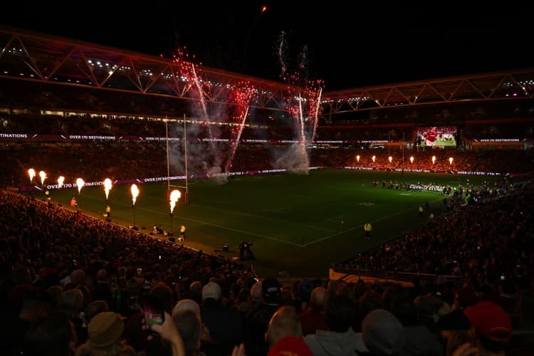 Suncorp Stadium is a sellout ahead of the opening British & Irish Lions Test. Photo: Getty Images