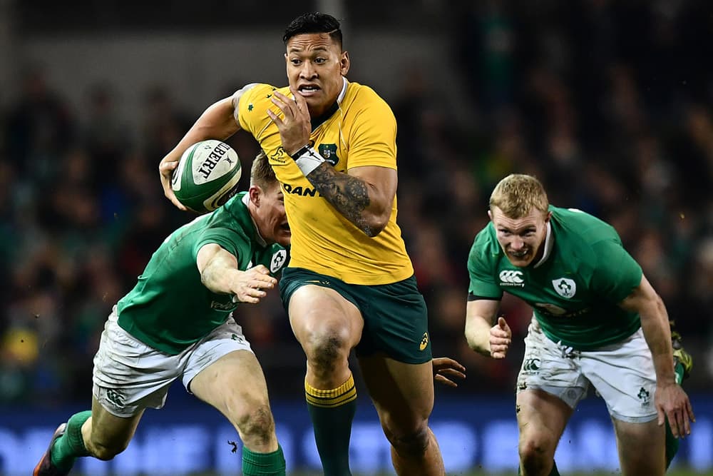 Wallabies brave second half comeback falls short in Dublin. Photo: Getty Images