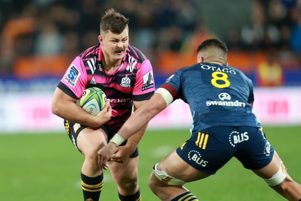 Former Chiefs, Crusaders prop Ryan Coxon has been rushed into the starting side. Photo: Getty Images