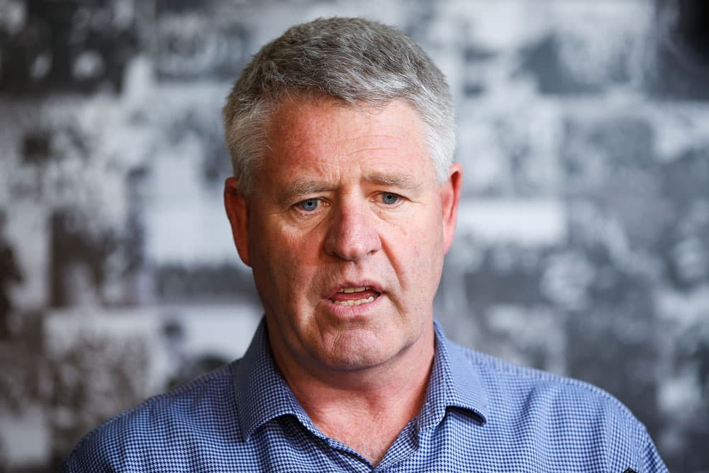 Steve Tew is finishing up with New Zealand Rugby at the end of the year. Photo: Getty Images
